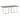 Sterling 72-inch Rectangular Dining Table Grey Faux Marble