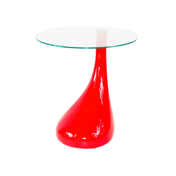 Mesa Auxiliar Moderna y Compacta para Sala, Dormitorio, Colores Vibrantes, Estilo Elegante