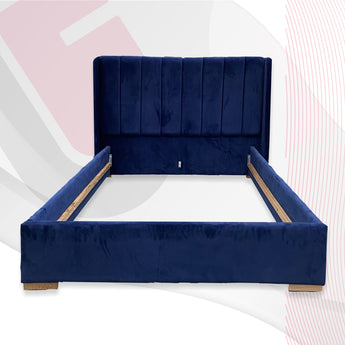 Cama Moderna Torino Blanca Elegante Diseño para Dormitorio Confort Superior