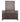Phoenix Square Dresser Mirror Deep Cappuccino - MartincFurniture