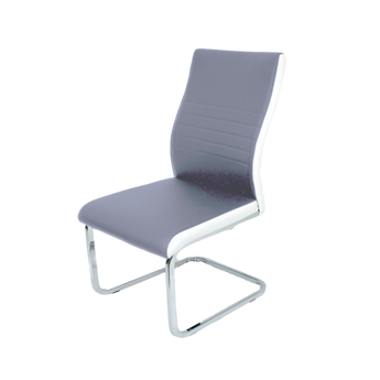 Silla de Comedor C1637: Elegancia Moderna, Confort y Diseño Versátil