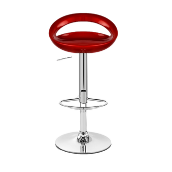 Taburete de Bar H104 Moderno Ajustable Cómodo Diseño Elegante para Cocina