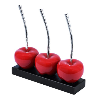 3 Cherries Tabletop Decor