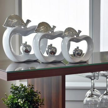 3pc Apple Set Kitchen Decor