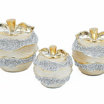 3pc Diamond Apple Set