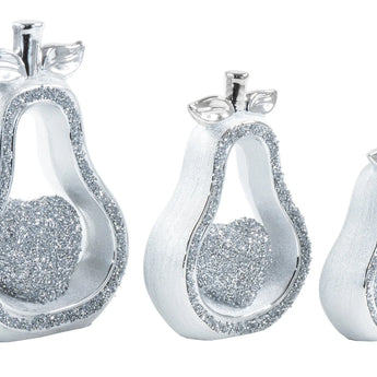 3pc Diamond Pear Set Kitchen Decor