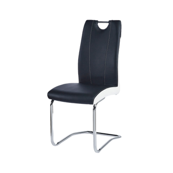 Silla de Comedor Moderna DC7125 Tapizada Ergonómica para Cocina y Sala