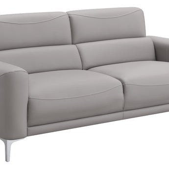 Glenmark Track Arm Upholstered Sofa Taupe