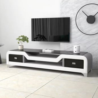 Nevada Gray &White TV Stand
