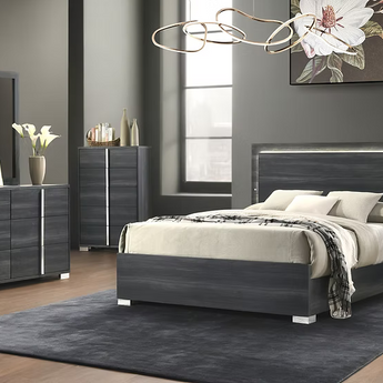 Juliet Gray Bedroom Set