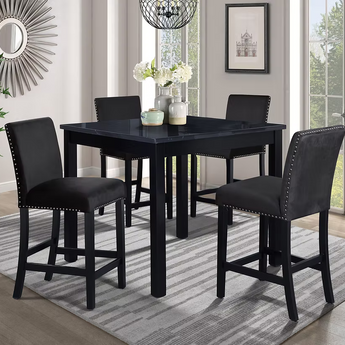 Leo Black/Gray 5 Piece