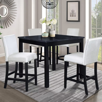 Leo Black/Cream 5 Piece