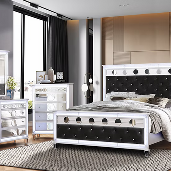 Gemma Black Bedroom Set