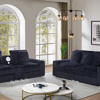 Cologne Black living set