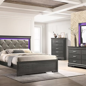 Nora Gray Bedroom Set