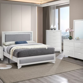 Aya White Bedroom Set