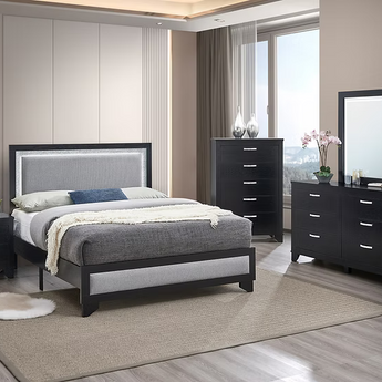 Aya Black Bedroom Set
