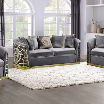 Odessa Gray living set