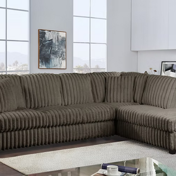Lisbon Brown Sectional