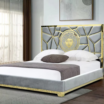 Cama Manasa Gris