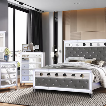 Gemma Gray Bedroom Set