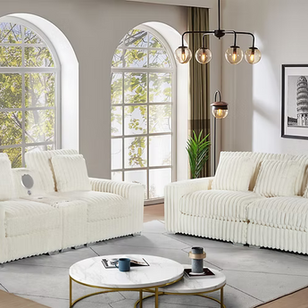 Cologne Cream living room