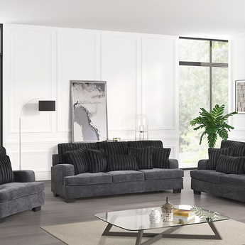 Pompei Black Living set