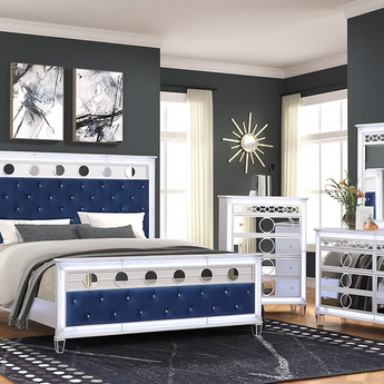 Gemma Blue Bedroom set