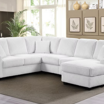 Seccional Lyon White RAF Chaise