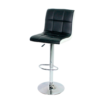 Silla Moderna H303C Ergonómica con Patas de Metal para Comedor y Oficina