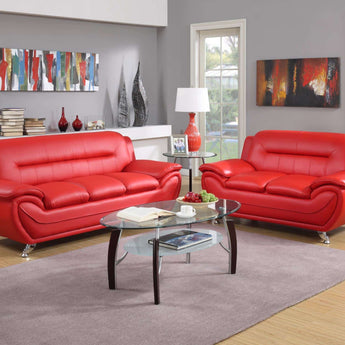 6003 RED 2pc SET