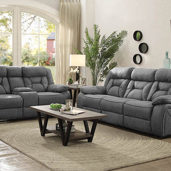 Higgins Upholstered Tufted Living Room Set