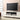 Burkett 2-Drawer TV Console White And Grey