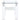 Dyer Square Glass Top End Table With Shelf White - MartincFurniture