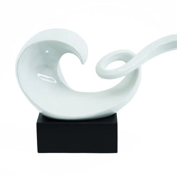 Abstract Curvy Sculpture