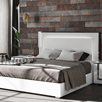 ANTONELLA SET WITH LED KING SIZE BED