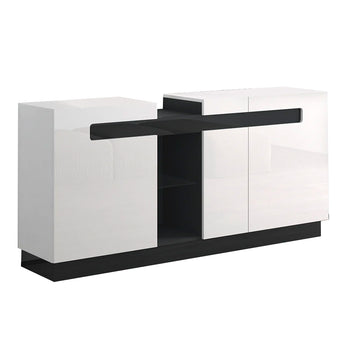 Elegante Aparador Buffet Moderno TALI con Amplio Almacenamiento Sala Estar