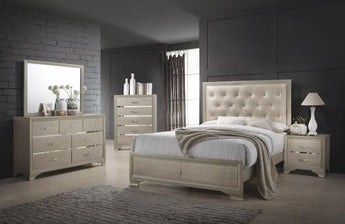 Beaumont 7-Drawer Rectangular Dresser Champagne