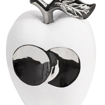 Bitten Apple Tabletop Sculpture