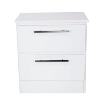 NIGHT STAND RIO WHITE