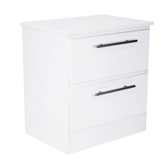 NIGHT STAND RIO WHITE