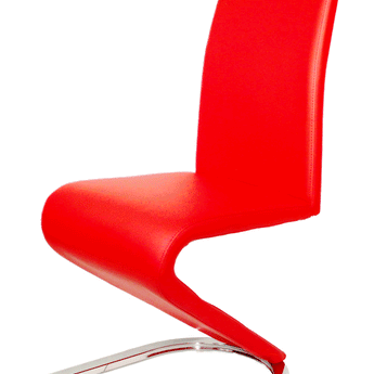 Silla de Comedor Moderna Ergonómica C806 Diseño Contemporáneo Colores Vibrantes para el Hogar