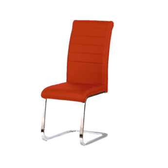 Silla de Comedor Moderna Ergonómica Acolchada, Múltiples Colores, Estilo Contemporáneo