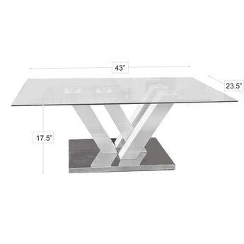 Mesa de Centro Diona Moderna y Elegante para Sala de Estar