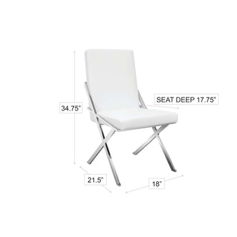 Elegante Silla Comedor Amber Negra: Confort Moderno para tu Espacio