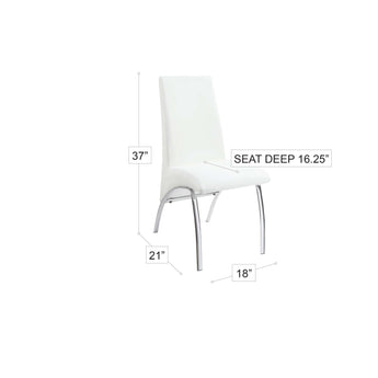 Silla de Comedor Milán Gris Elegante y Cómoda para el Hogar Moderno