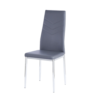 Silla de Comedor Moderna DC7018: Diseño Elegante, Confortable y Versátil, Colores Brillantes