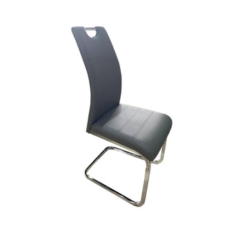 Silla de Comedor Philly Gris Moderna, Elegante y Ergonómica para tu Hogar