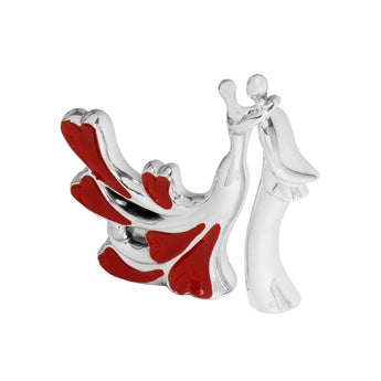 2pc Dancing Couple Sculpture