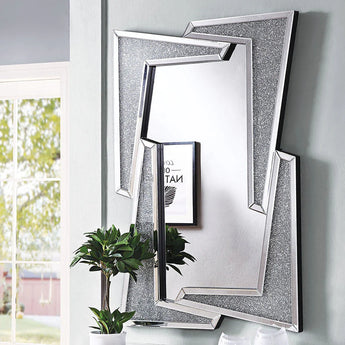 Diamond Wall Mirror